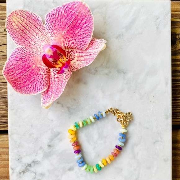 Dannijo Montauk Beaded Bracelet NWT - Picture 8 of 16